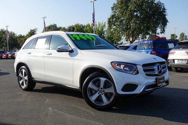 used 2019 Mercedes-Benz GLC car, priced at $17,747