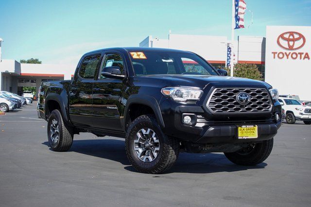 used 2022 Toyota Tacoma car, priced at $30,888