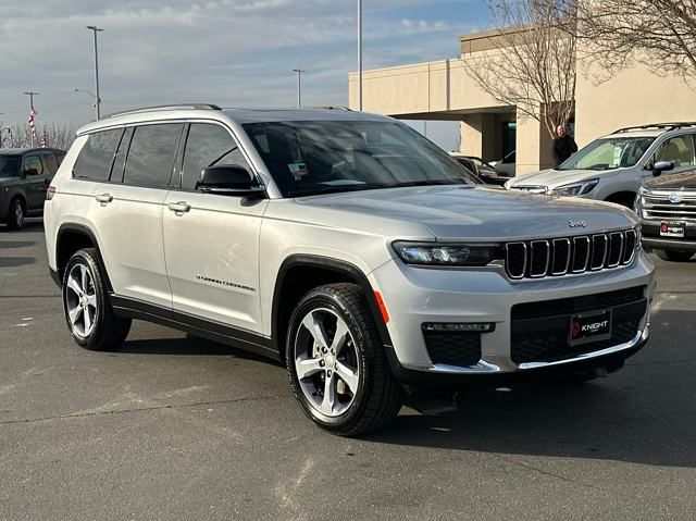 used 2021 Jeep Grand Cherokee L car, priced at $27,070