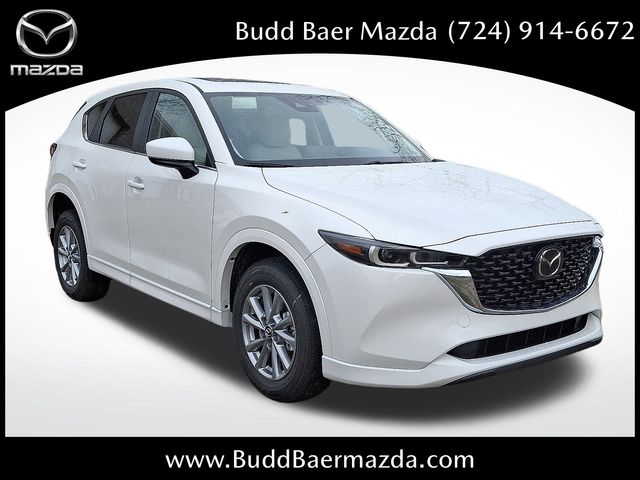 new 2025 Mazda CX-5 car, priced at $33,210