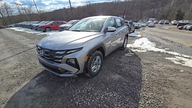 new 2025 Hyundai Tucson car, priced at $31,404