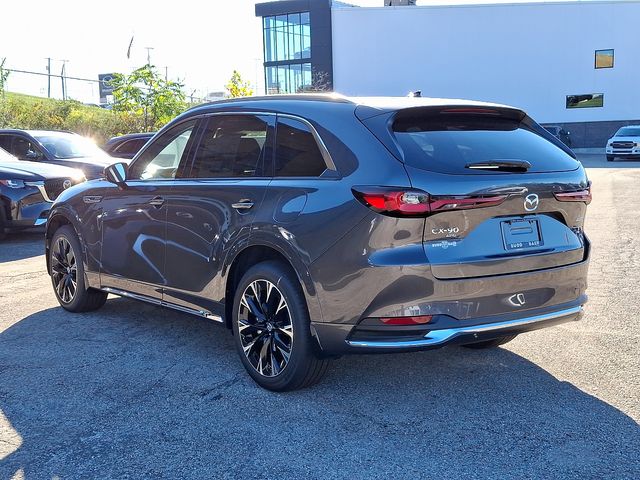 new 2025 Mazda CX-90 car, priced at $57,878