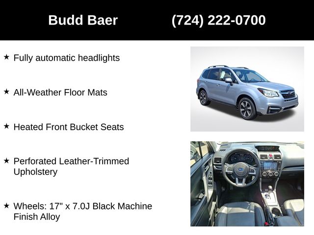 used 2018 Subaru Forester car, priced at $12,965