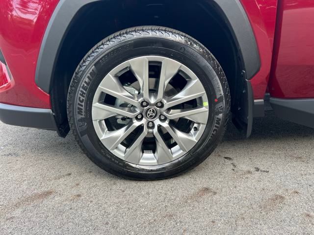 new 2025 Toyota RAV4 car, priced at $39,332