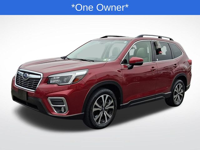 used 2021 Subaru Forester car, priced at $21,940