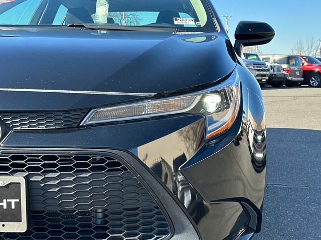 used 2021 Toyota Corolla car, priced at $18,140