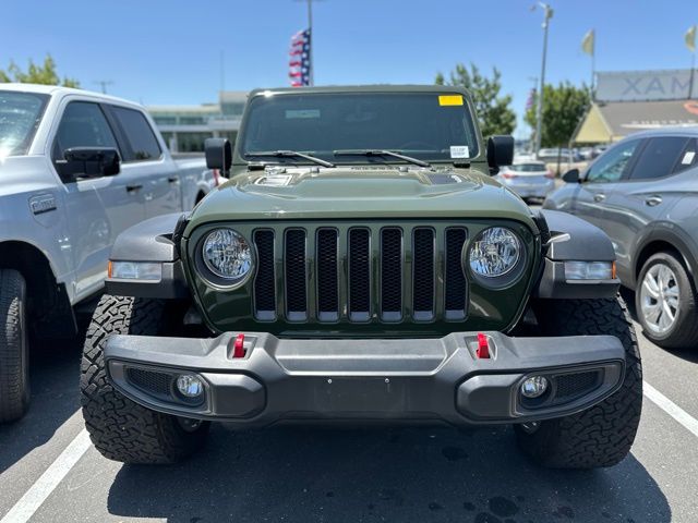 used 2021 Jeep Wrangler car