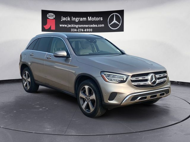 used 2021 Mercedes-Benz GLC car, priced at $25,997