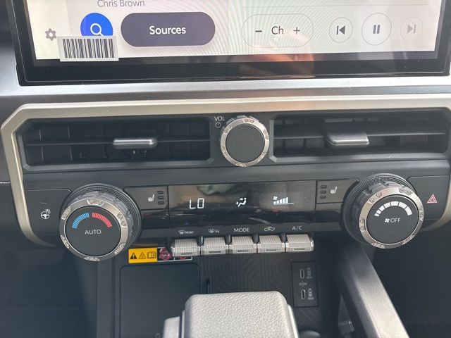 new 2025 Toyota Tacoma car, priced at $51,153