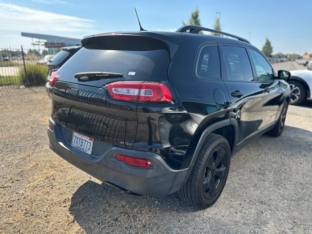 used 2017 Jeep Cherokee car, priced at $11,994