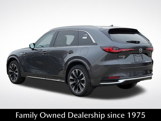 new 2025 Mazda CX-90 car, priced at $55,525