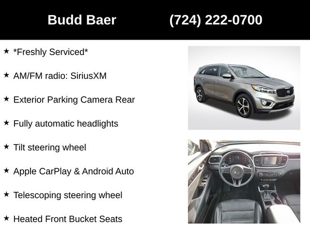 used 2017 Kia Sorento car, priced at $11,770