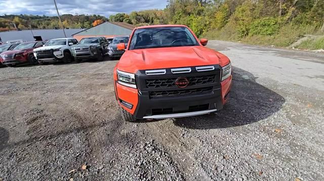 new 2025 Nissan Frontier car, priced at $44,313