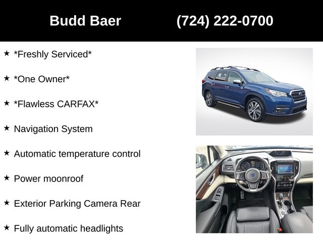 used 2022 Subaru Ascent car, priced at $32,538