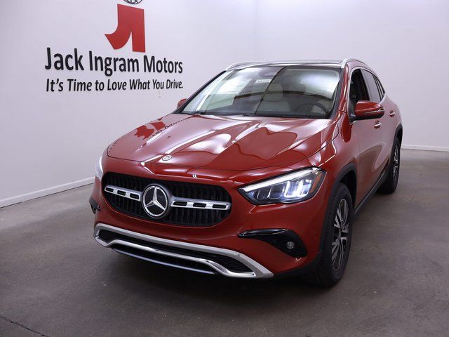 new 2025 Mercedes-Benz GLA car, priced at $50,305