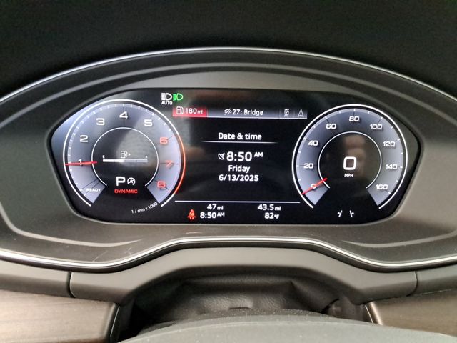 new 2025 Audi Q5 car, priced at $51,540