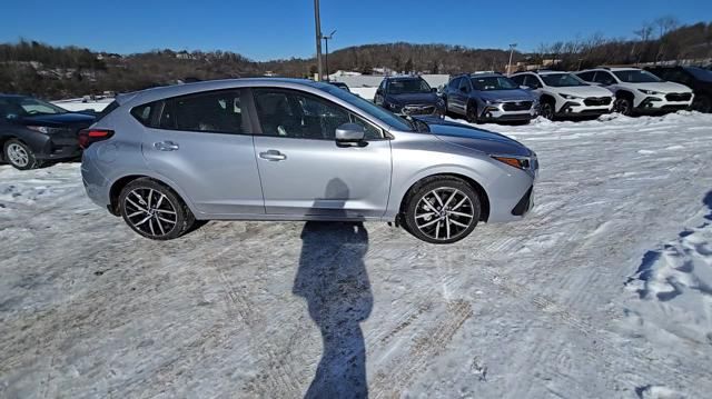 new 2025 Subaru Impreza car, priced at $25,932