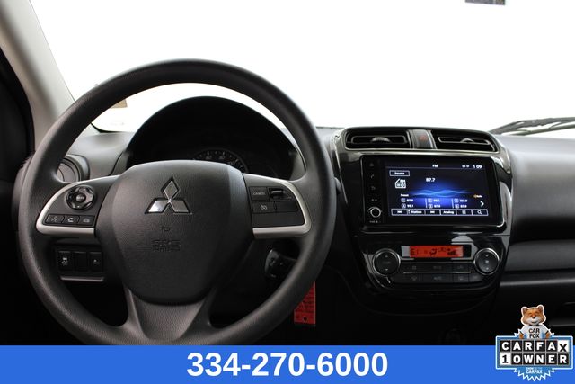 used 2024 Mitsubishi Mirage G4 car, priced at $15,750