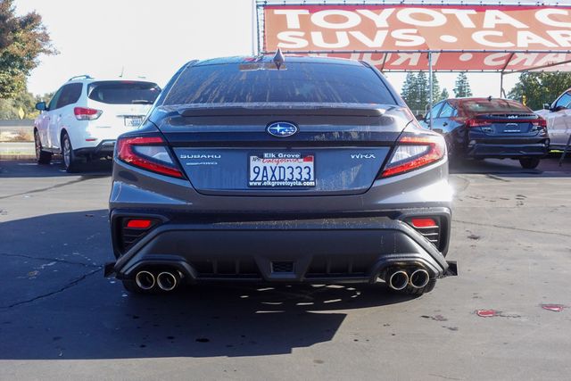 used 2022 Subaru WRX car, priced at $28,300