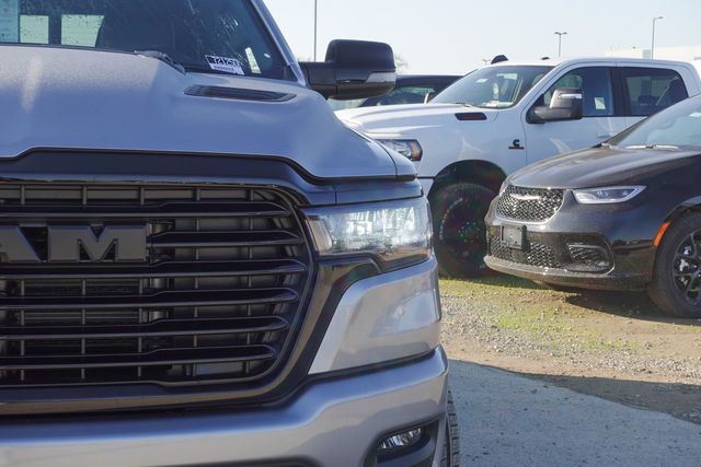 new 2025 Ram 1500 car, priced at $63,845