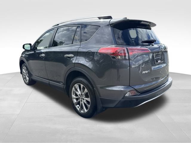 used 2017 Toyota RAV4 Hybrid car, priced at $24,999