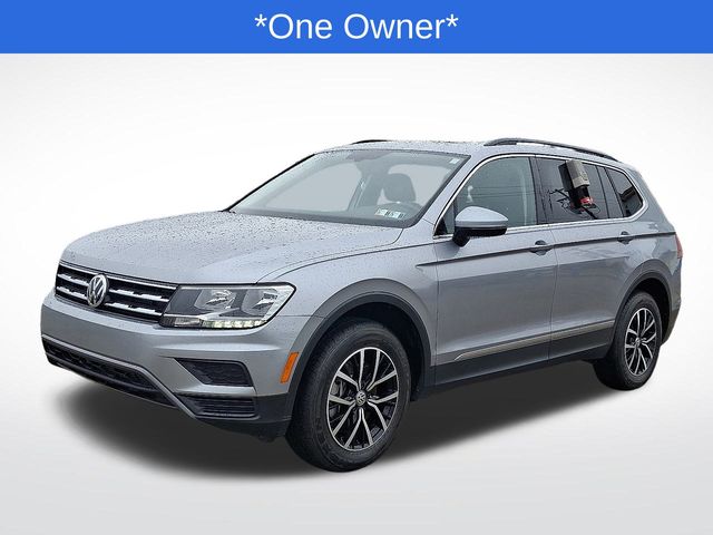 used 2021 Volkswagen Tiguan car, priced at $20,974