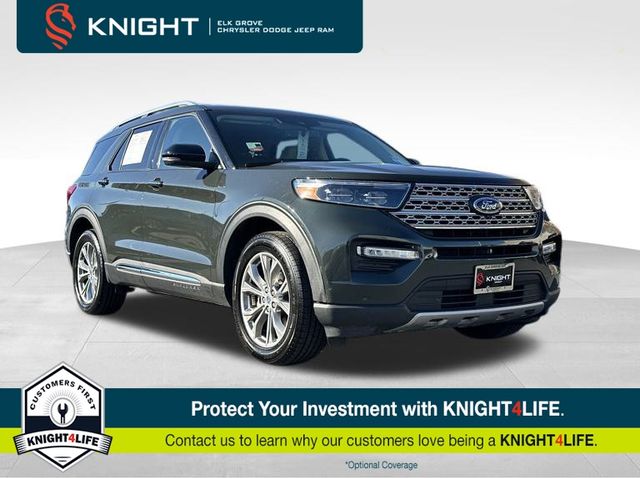 used 2022 Ford Explorer car, priced at $28,877