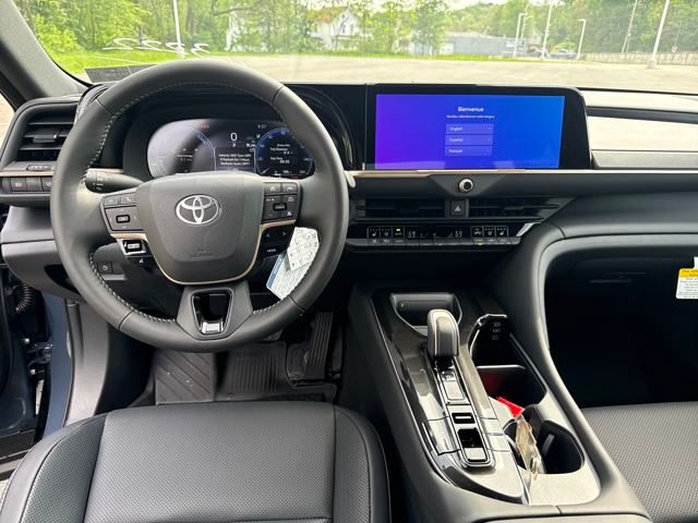 new 2025 Toyota Crown car, priced at $44,072