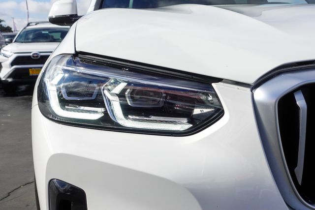 used 2023 BMW X3 car, priced at $38,000