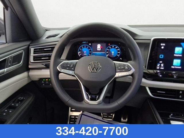 new 2025 Volkswagen Atlas Cross Sport car, priced at $53,167