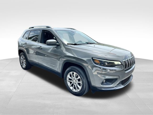 used 2021 Jeep Cherokee car, priced at $18,933