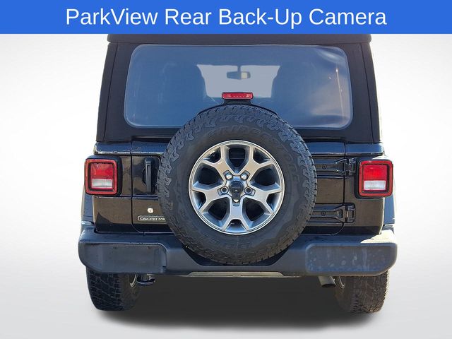 used 2020 Jeep Wrangler car, priced at $23,917