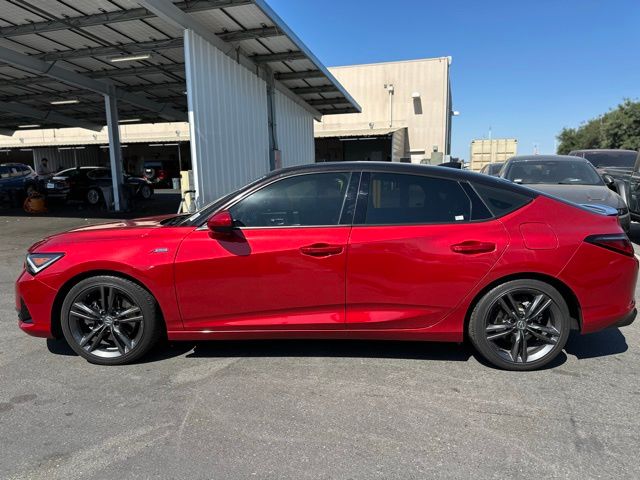 used 2023 Acura Integra car, priced at $29,999