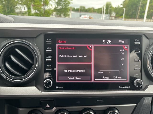 used 2020 Toyota Tacoma car, priced at $36,599