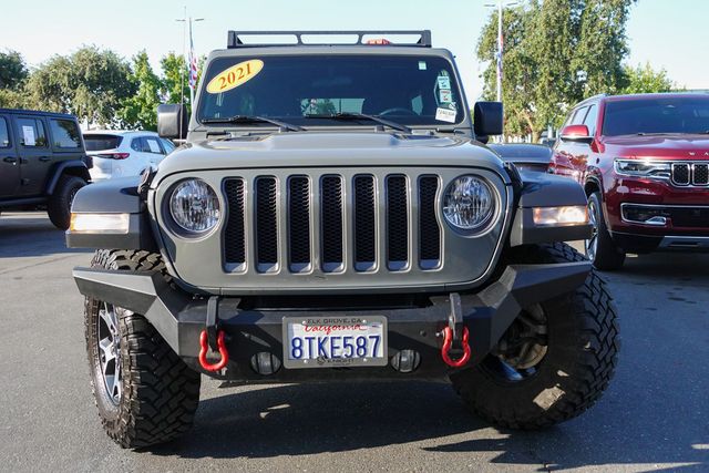used 2021 Jeep Wrangler car, priced at $41,444