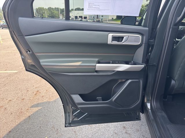 used 2023 Ford Explorer car, priced at $35,999