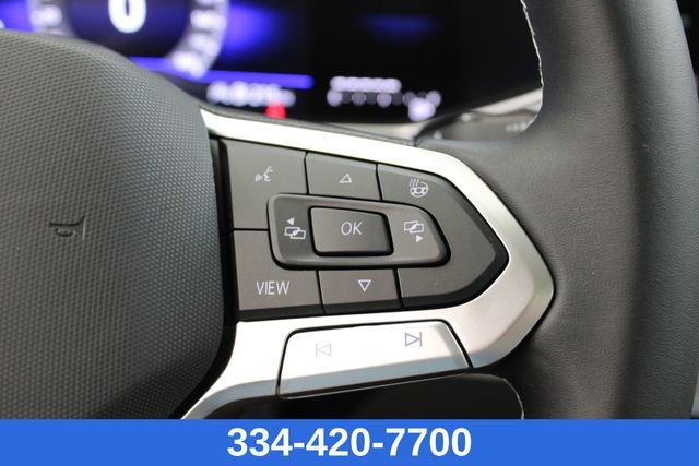 new 2025 Volkswagen Taos car, priced at $30,028