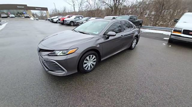 used 2023 Toyota Camry Hybrid car, priced at $26,984