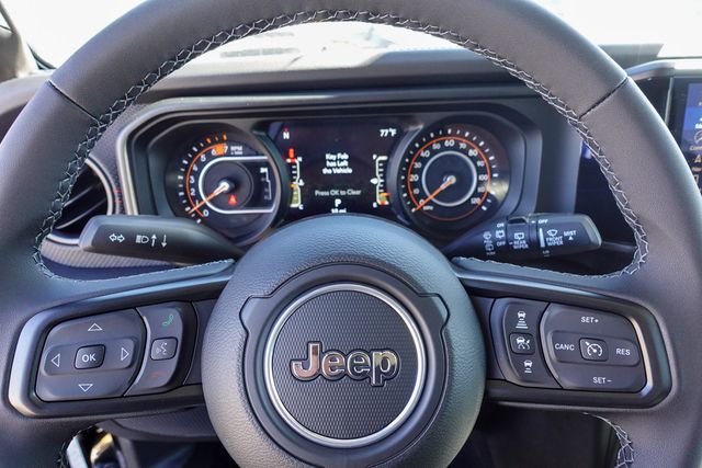 new 2025 Jeep Wrangler car, priced at $57,595