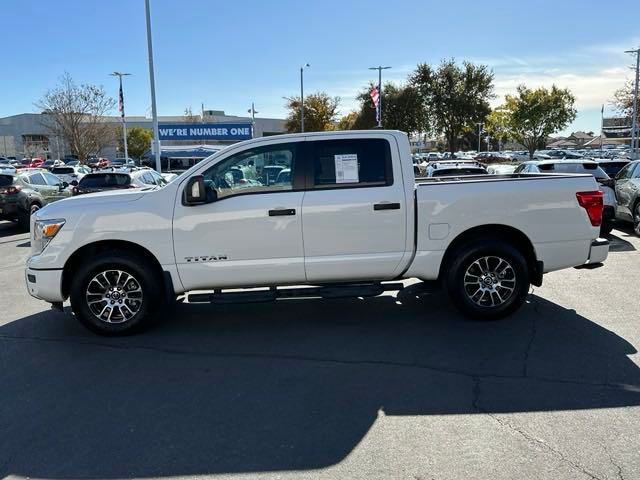 used 2022 Nissan Titan car, priced at $36,850