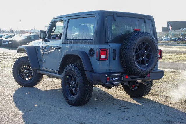 new 2025 Jeep Wrangler car, priced at $45,475