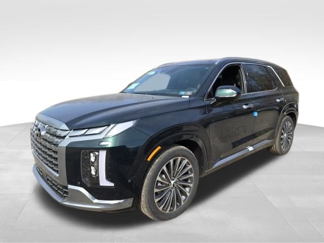 new 2025 Hyundai Palisade car, priced at $53,385