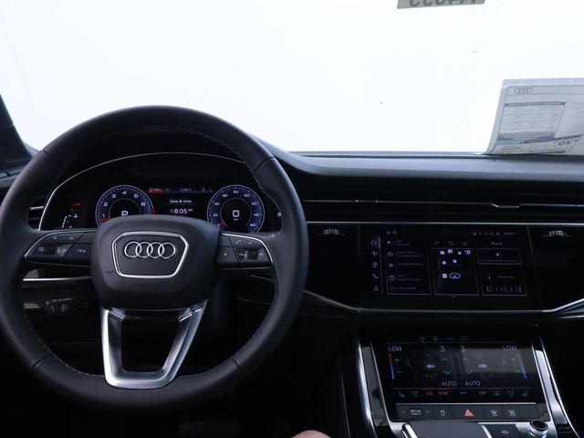 new 2025 Audi Q7 car, priced at $73,750