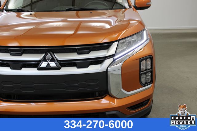 used 2021 Mitsubishi Outlander Sport car, priced at $18,999