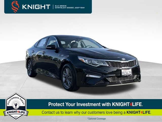 used 2020 Kia Optima car, priced at $15,894