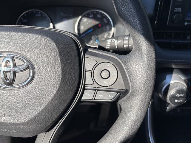 used 2022 Toyota RAV4 Hybrid car, priced at $28,799