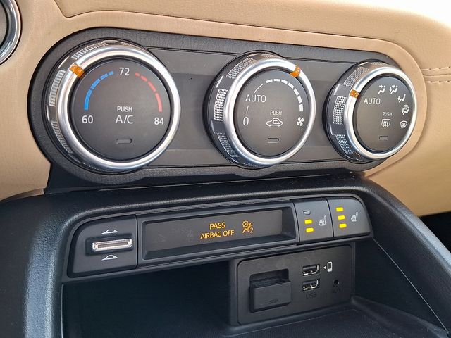 used 2017 Mazda Miata RF car, priced at $16,749