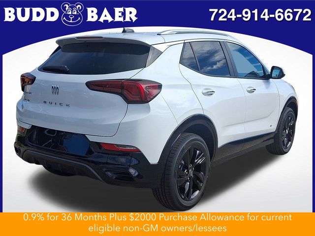 new 2026 Buick Encore GX car, priced at $32,780