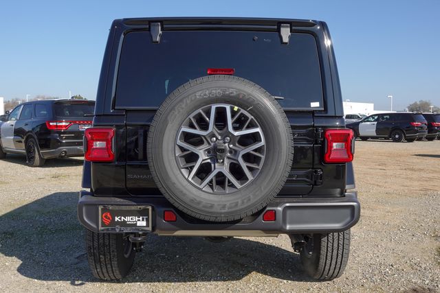 new 2025 Jeep Wrangler car, priced at $53,945