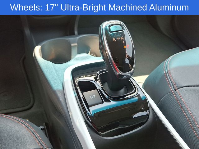 used 2017 Chevrolet Bolt EV car, priced at $12,770